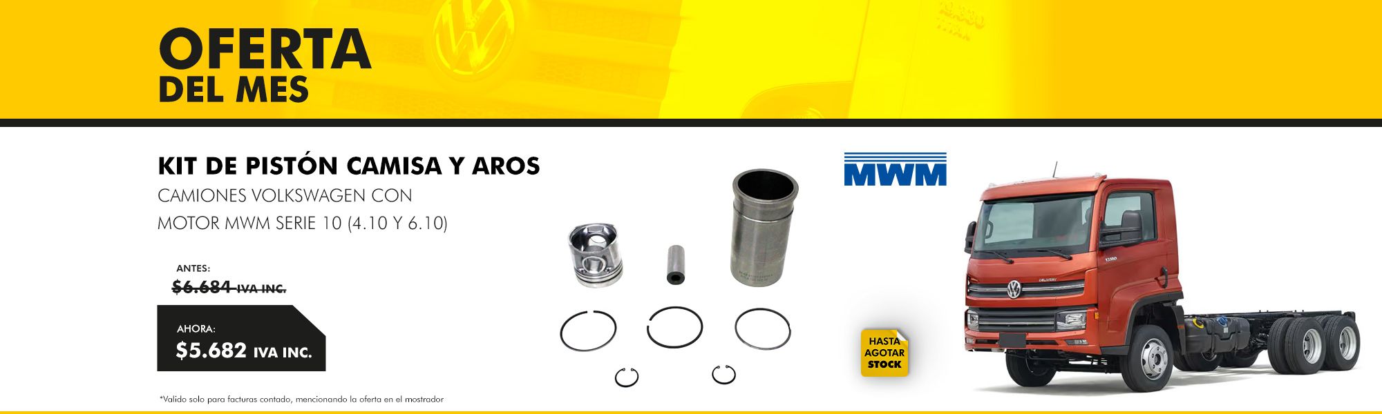 OFERTA AGOSTO 2026